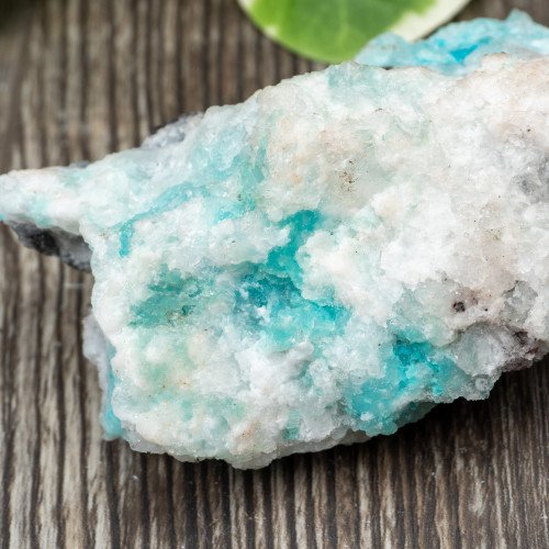 Blue Quartz in Selenite with Black Calcite #1