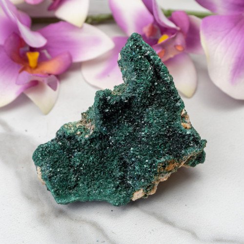 Malachite Crystallized #1