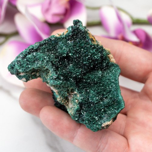 Malachite Crystallized #1