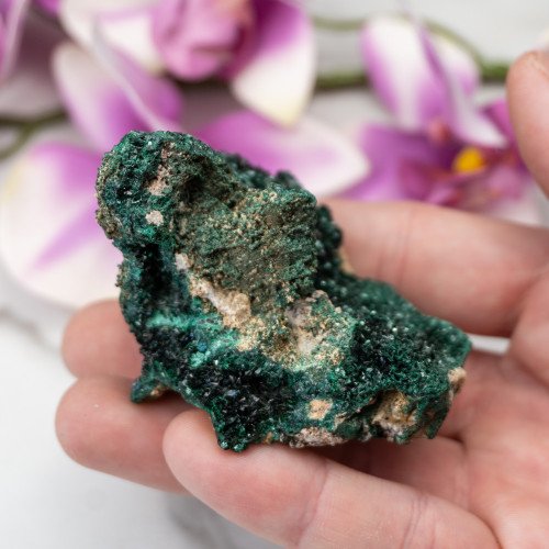 Malachite Crystallized #1