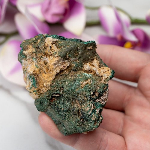 Malachite Crystallized #1