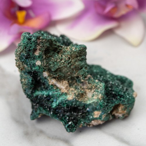 Malachite Crystallized #1