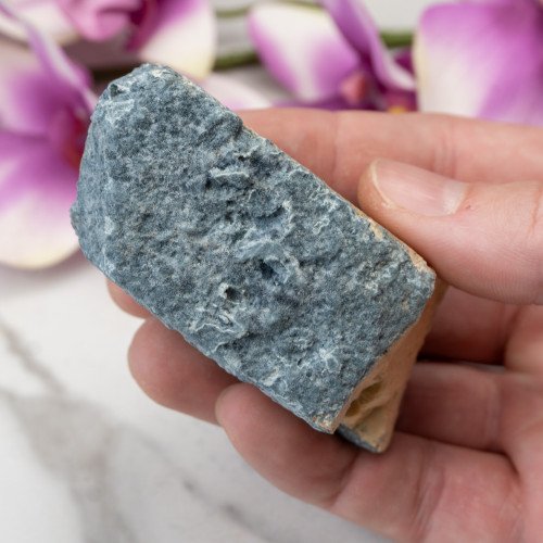 Foitite on Feldspar #4