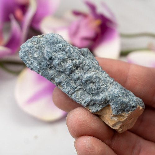 Foitite on Feldspar #3