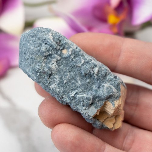 Foitite on Feldspar #2