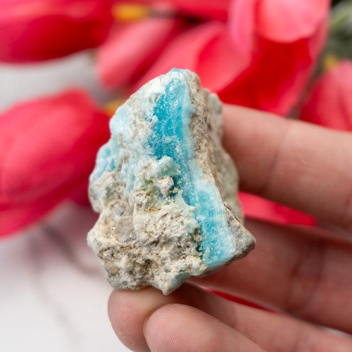 Blue Hemimorphite #10