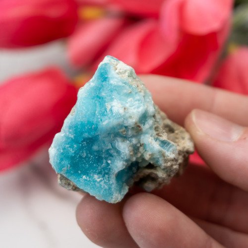 Blue Hemimorphite #10