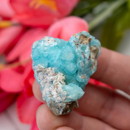 Blue Hemimorphite #9