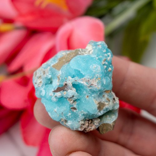 Blue Hemimorphite #9
