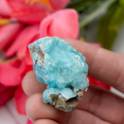 Blue Hemimorphite #9