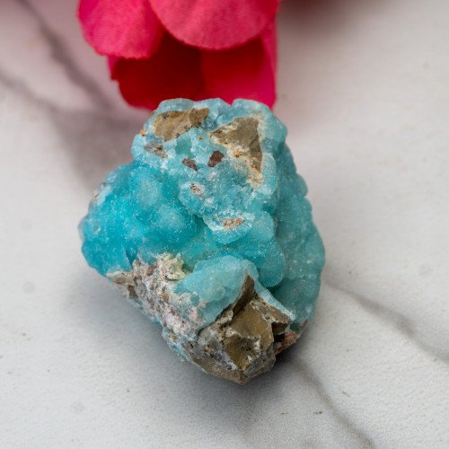 Blue Hemimorphite #9