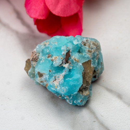 Blue Hemimorphite #9