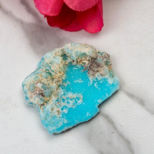 Blue Hemimorphite #8