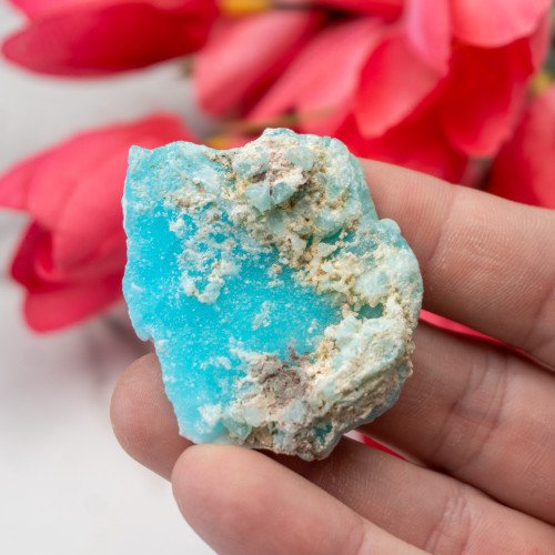 Blue Hemimorphite #8