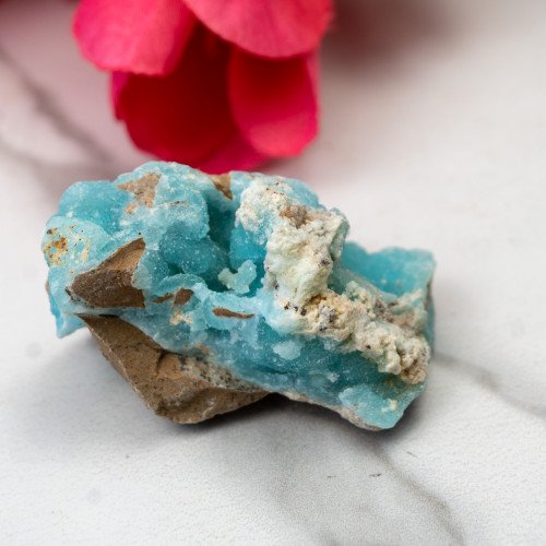 Blue Hemimorphite #7