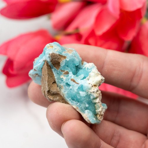 Blue Hemimorphite #7