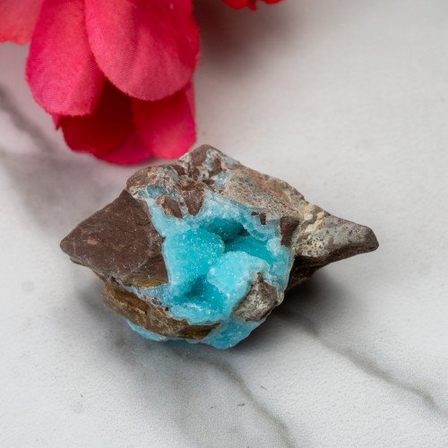 Blue Hemimorphite #6