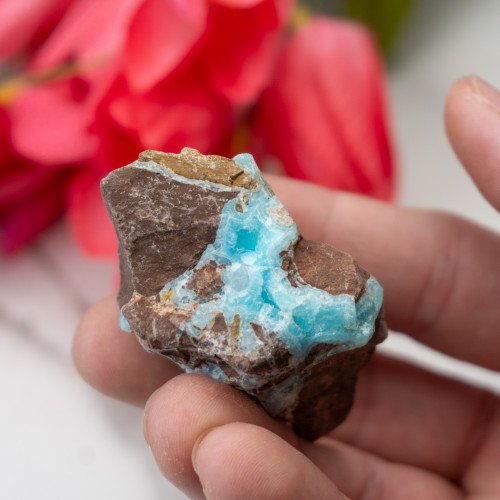 Blue Hemimorphite #6