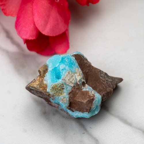 Blue Hemimorphite #6