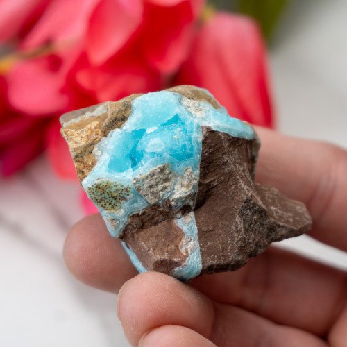 Blue Hemimorphite #6