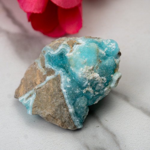 Blue Hemimorphite #5
