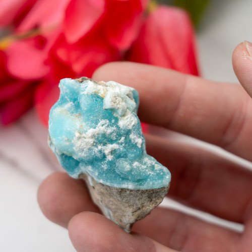 Blue Hemimorphite #5