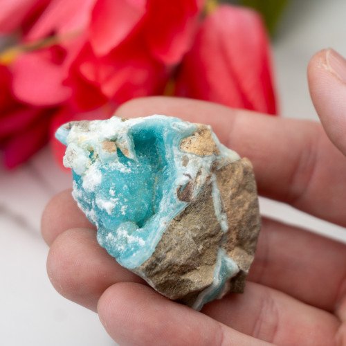 Blue Hemimorphite #5