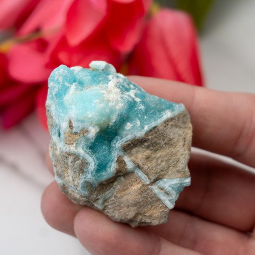 Blue Hemimorphite #5
