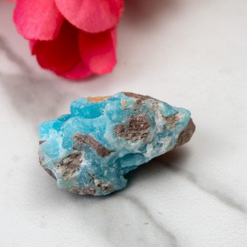 Blue Hemimorphite #4