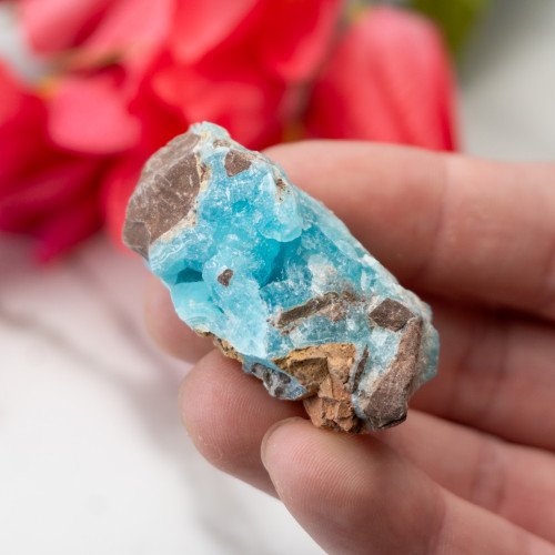 Blue Hemimorphite #4