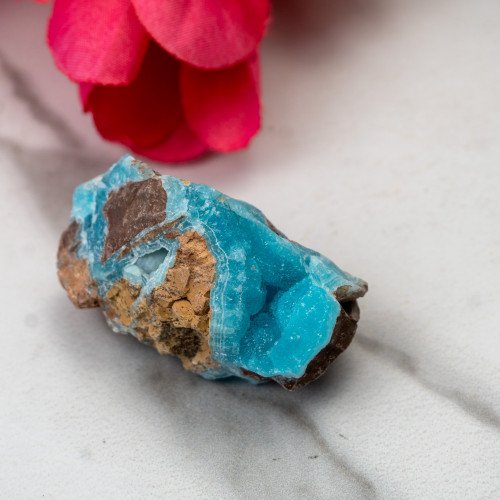Blue Hemimorphite #4