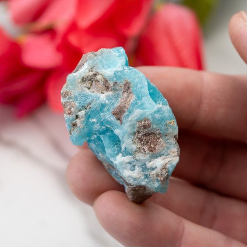 Blue Hemimorphite #4