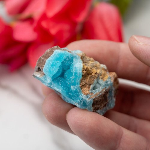 Blue Hemimorphite #4