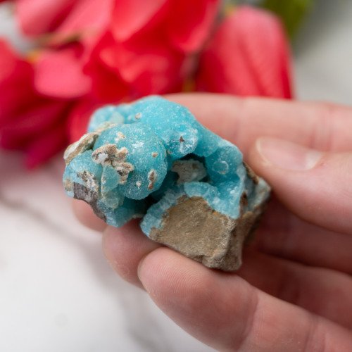 Blue Hemimorphite #3