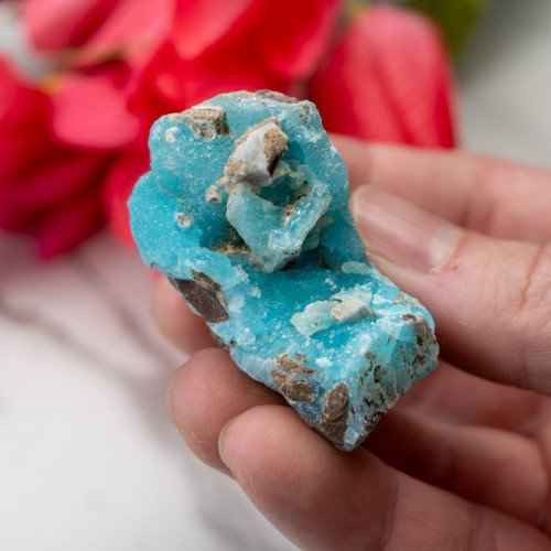 Blue Hemimorphite #3