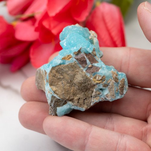 Blue Hemimorphite #3