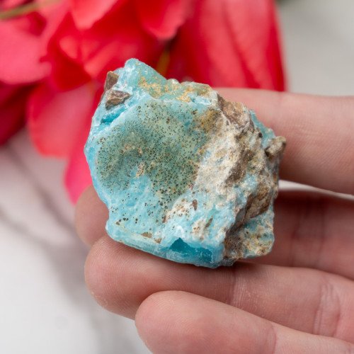 Blue Hemimorphite #2