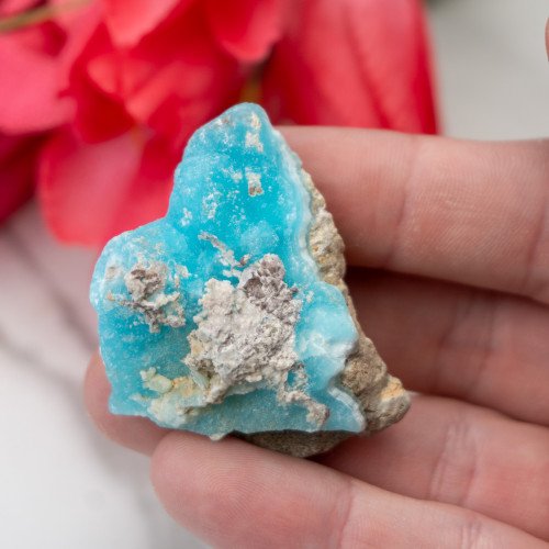 Blue Hemimorphite #1