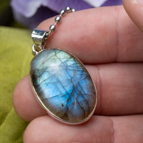Labradorite Necklace #5