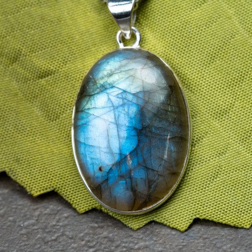 Labradorite Necklace #5