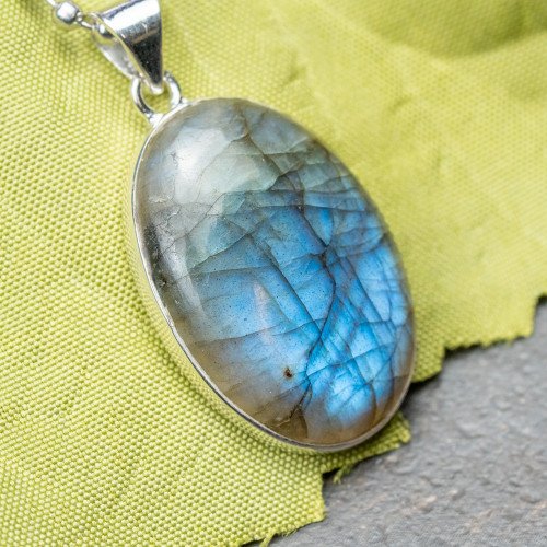Labradorite Necklace #5