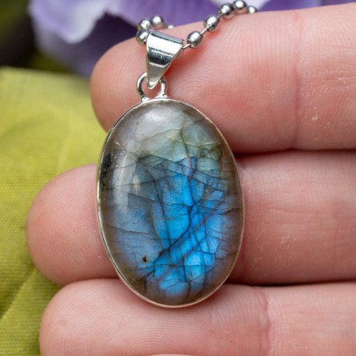Labradorite Necklace #5