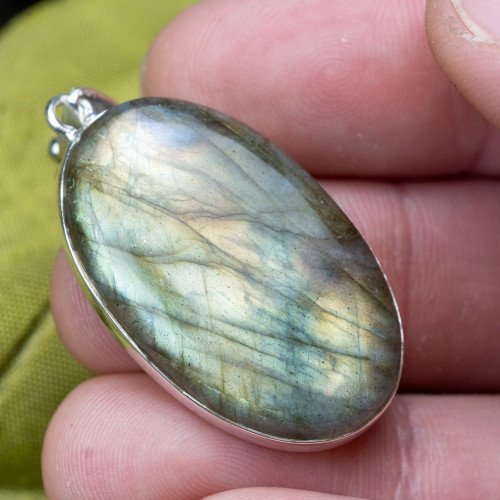 Labradorite Necklace #4