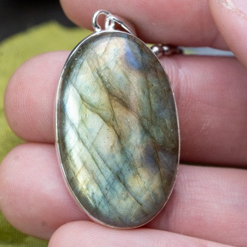 Labradorite Necklace #4
