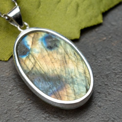 Labradorite Necklace #4