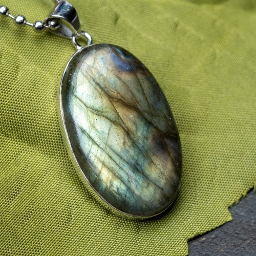 Labradorite Necklace #4