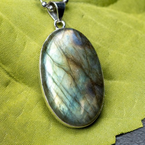 Labradorite Necklace #4