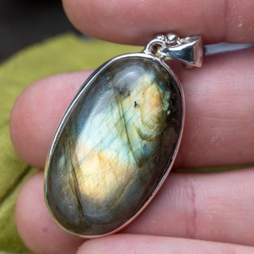 Labradorite Necklace #3