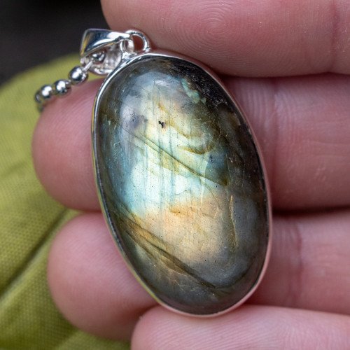 Labradorite Necklace #3