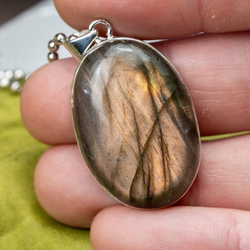Labradorite Necklace #1